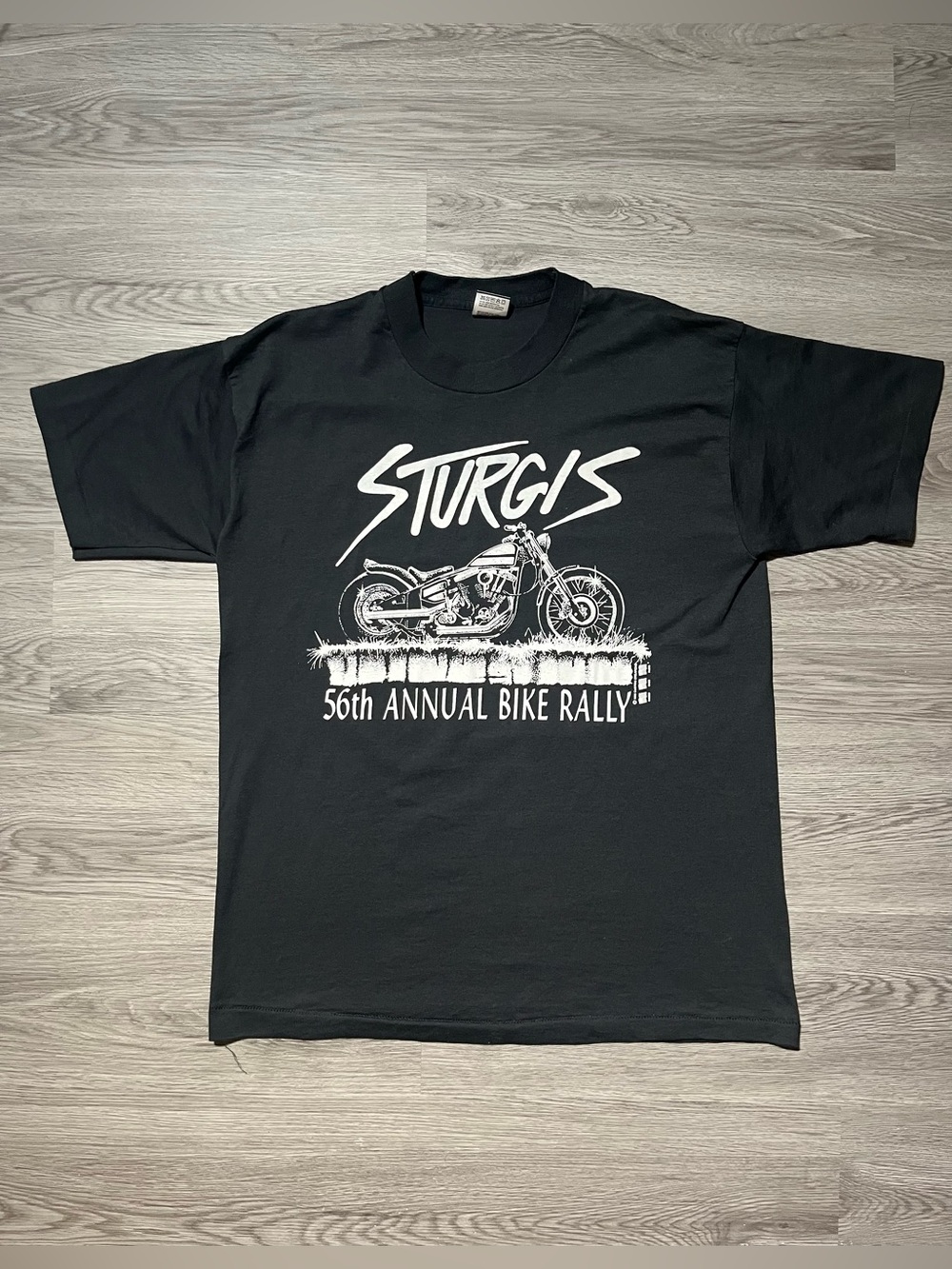 1996 Sturgis biker T double sided graphic shirt large made in USA